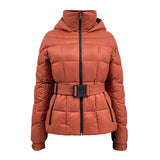 waisted padded jacket