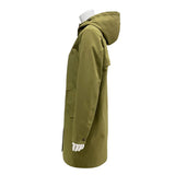 long windproof windbreaker