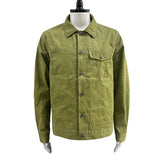 Waxed outdoor jacket