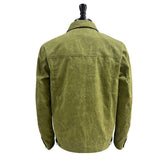 Waxed outdoor jacket
